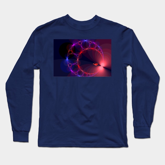 Entering the Stargate Long Sleeve T-Shirt by AlienVisitor